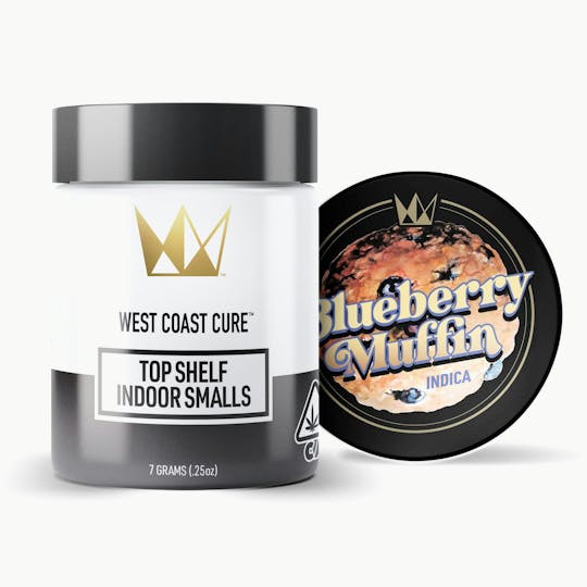 West Coast Cure - Blueberry Muffin - 7g Top Shelf Indoor Smalls - 1