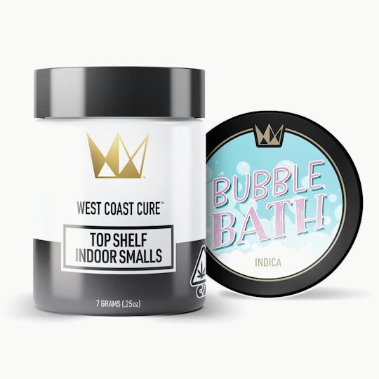 West Coast Cure - Bubble Bath - 7g Top Shelf Indoor Smalls - 1
