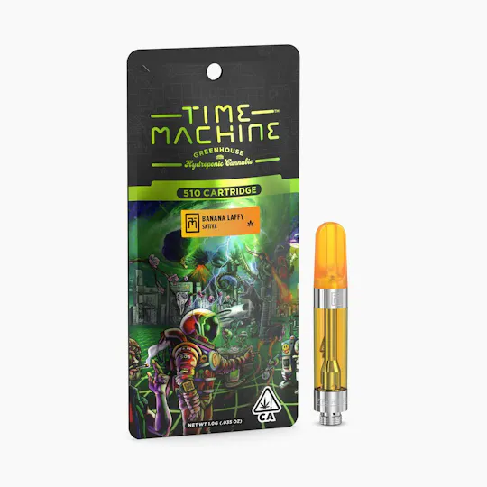 Time Machine - Banana Laffy | Cartridge | 1g - 1