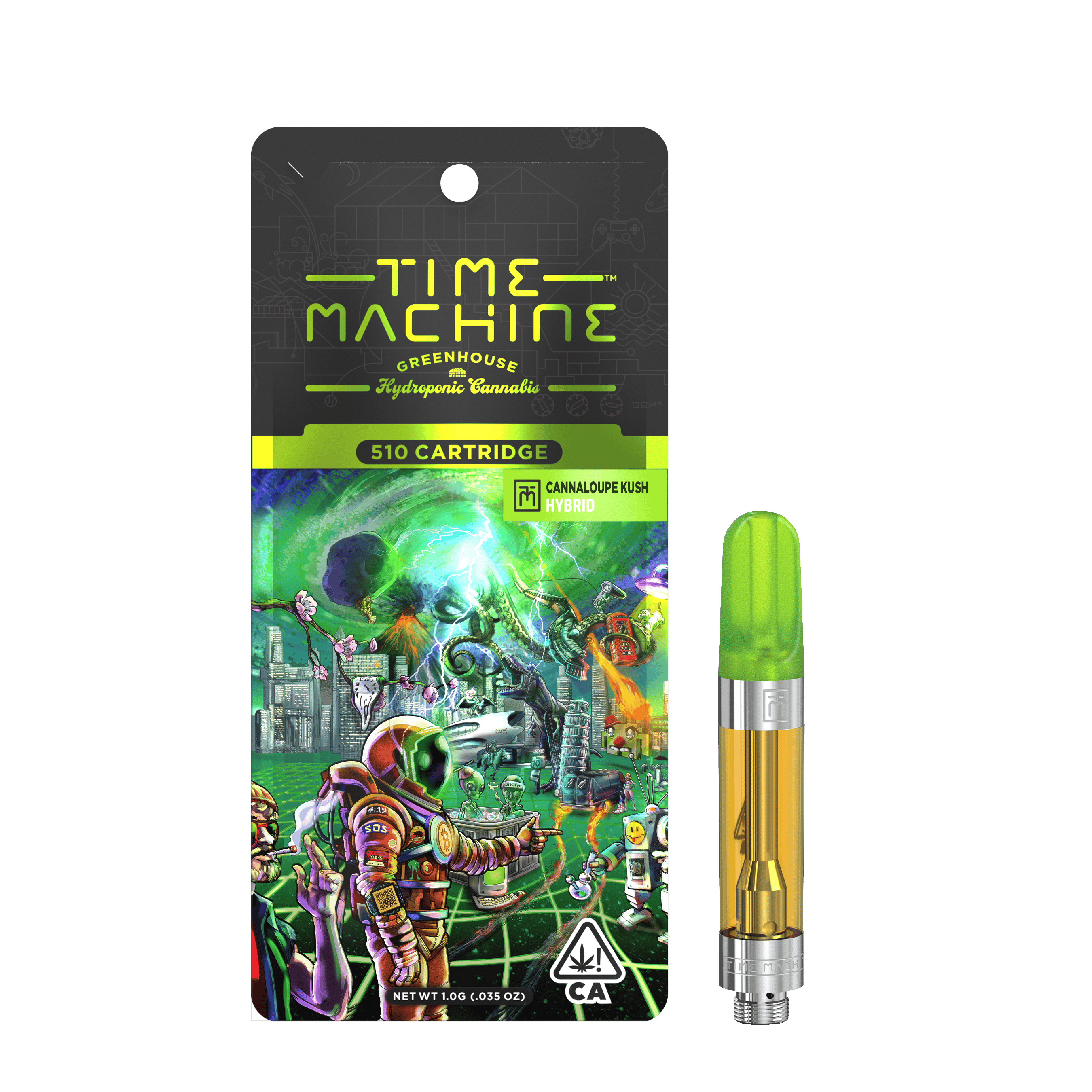 Time Machine - Cannaloupe Kush | Cartridge | 1g - 1