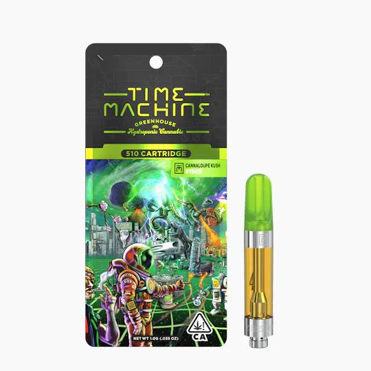 Time Machine - Cannaloupe Kush | Cartridge | 1g - 1