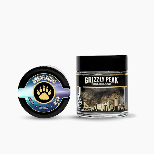 Grizzly Peak™ - Astro Funk - 1