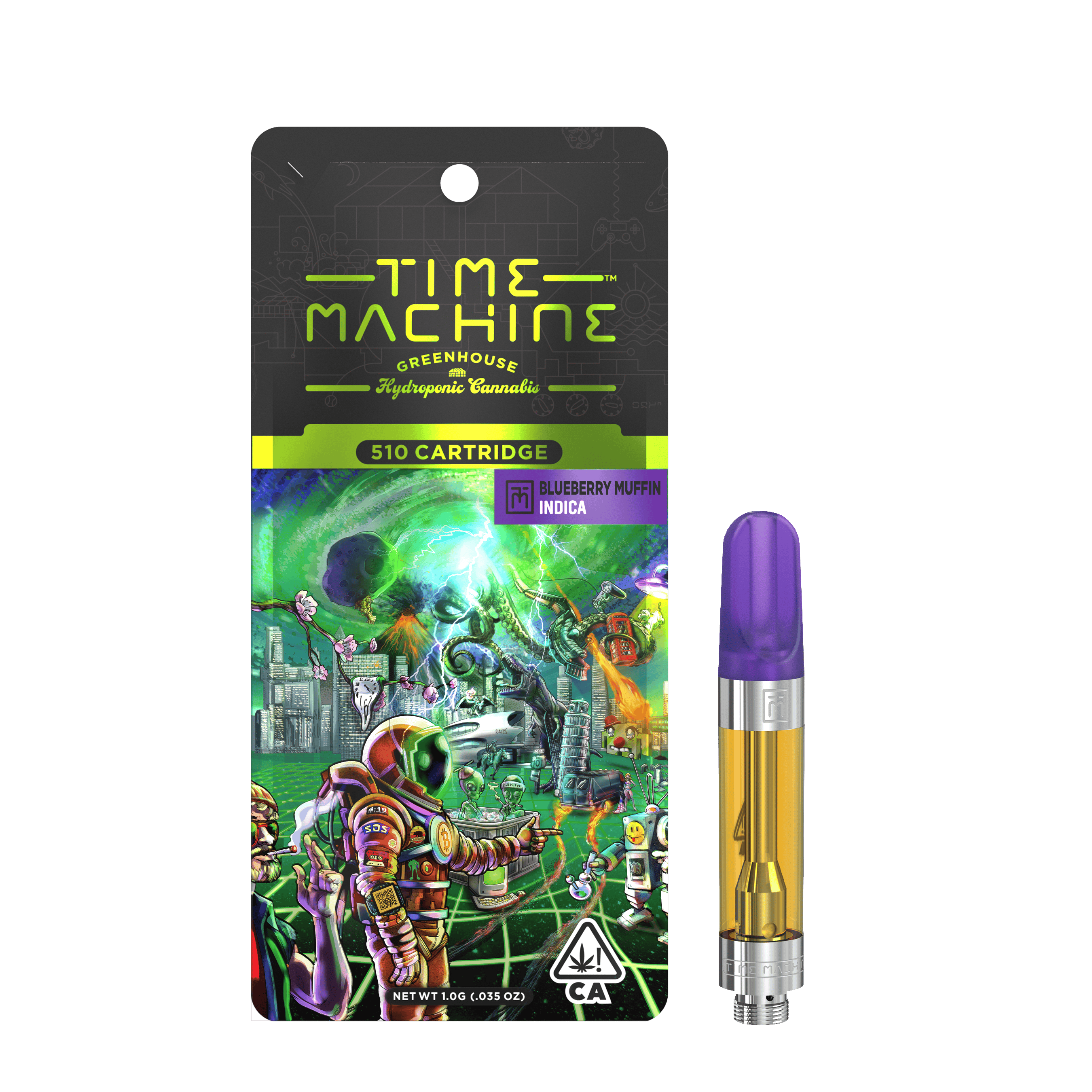 Time Machine - Blueberry Muffin' | Cartridge | 1g - 1