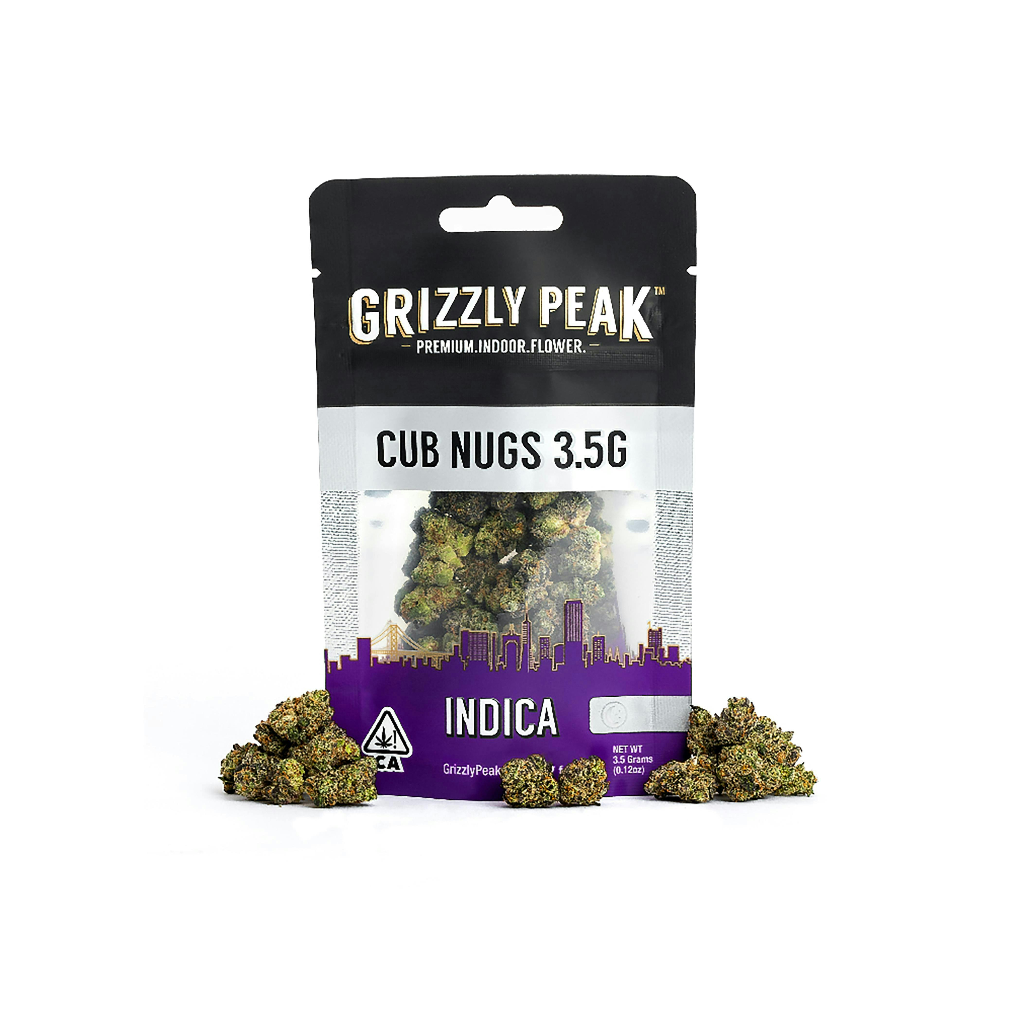 Grizzly Peak™ - 3.5G Cub Nugs - Astro Funk - 1