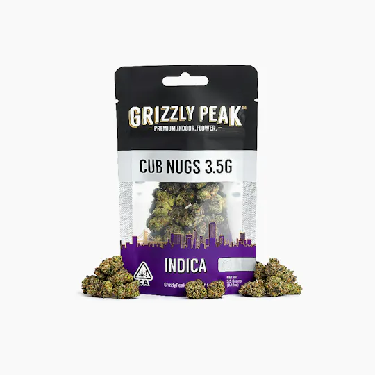 Grizzly Peak™ - 3.5G Cub Nugs - Astro Funk - 1