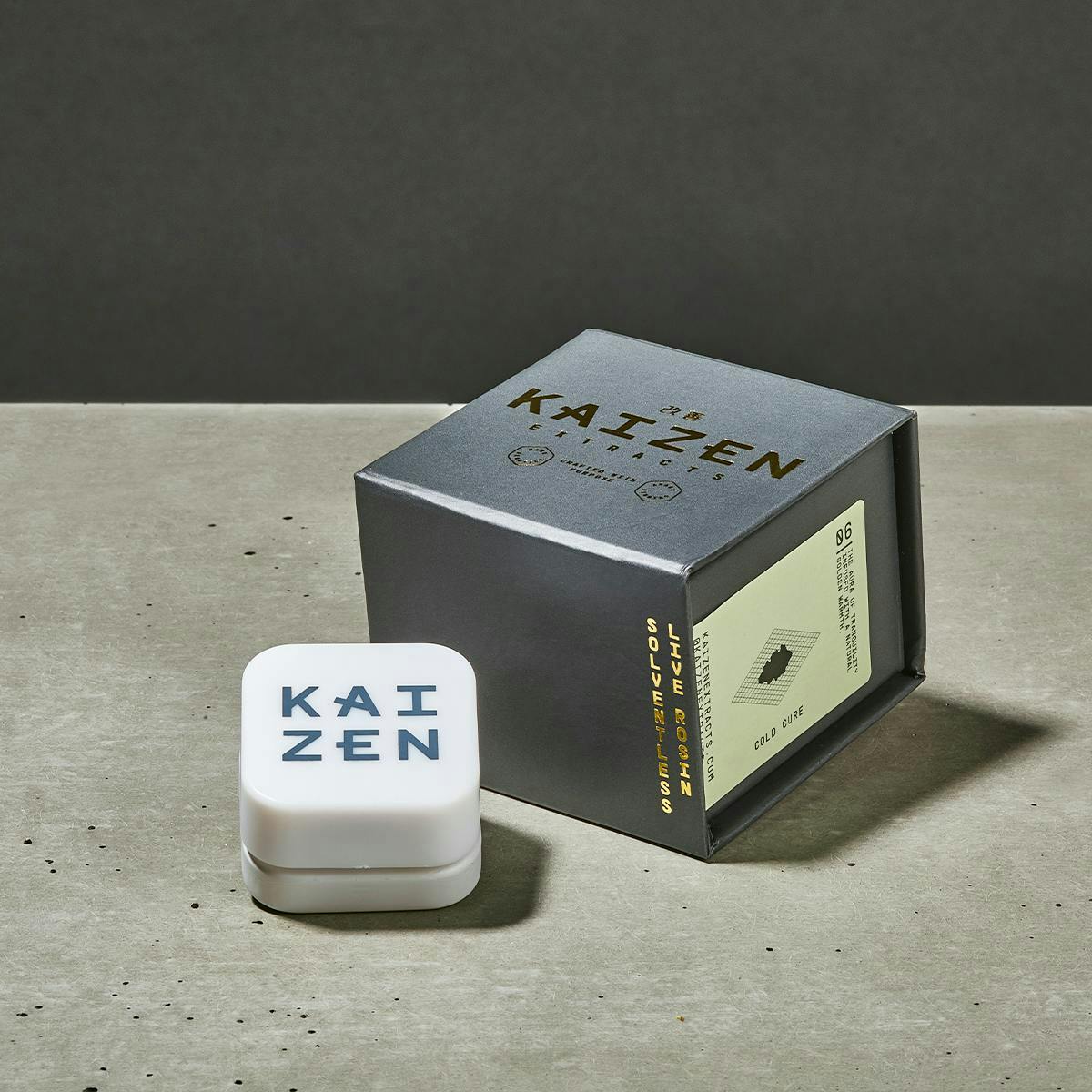 Kaizen Extracts - Kaizen Extracts | Banana OJ | Live Rosin | Cold Cure Badder | 1g - 1