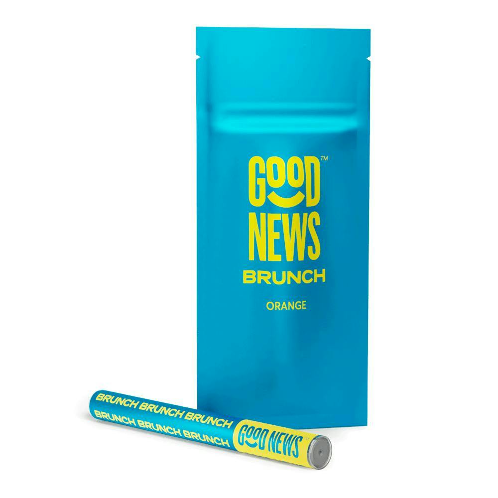 Good News - Good News | Brunch Orange | Disposable | 0.5g - 1