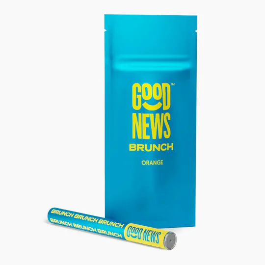 Good News - Good News | Brunch Orange | Disposable | 0.5g - 1