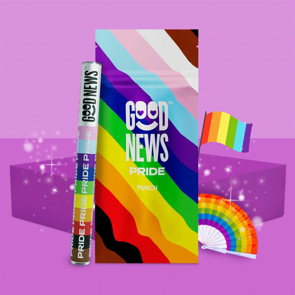 Good News - Pride Punch | Disposable Vape Pen [500mg] - 1