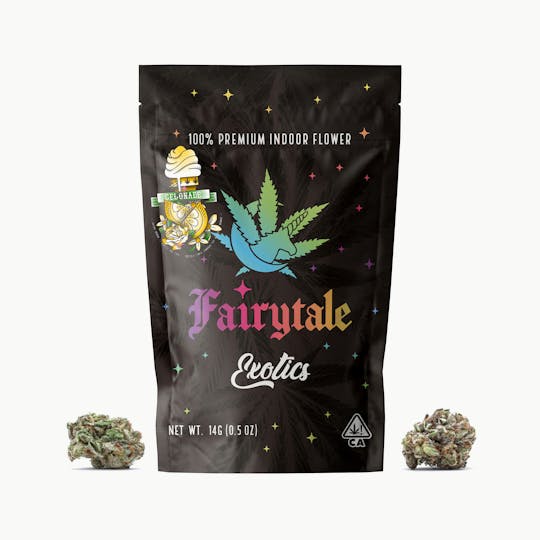 Fairytale - FAIRYTALE EXOTICS | 14 Gram Gelonade Premium Indoor (HYBRID) 29% THC - 1