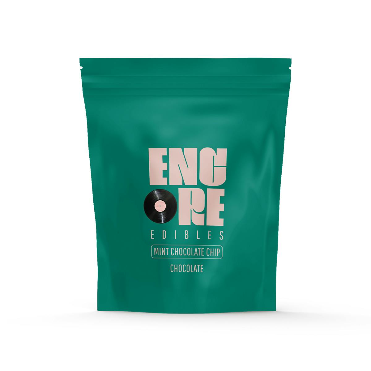 Encore Edibles - Mint Chip Chocolate [10pk] (100mg) - 1