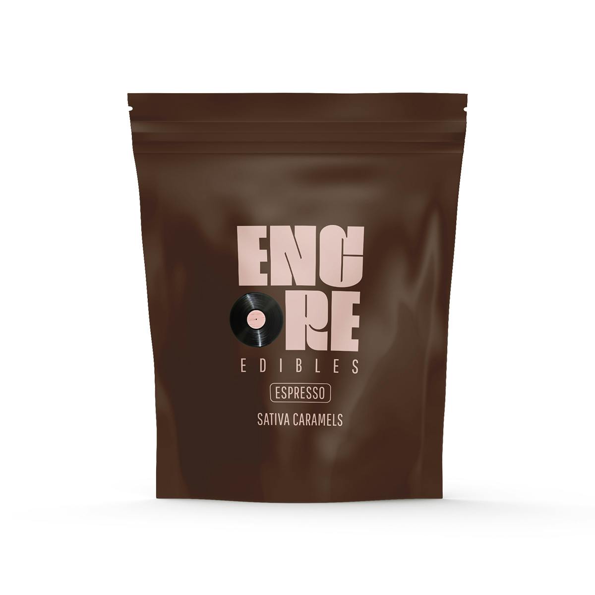 Encore Edibles - Espresso Caramels - Sativa [10pk] (100mg) - 1