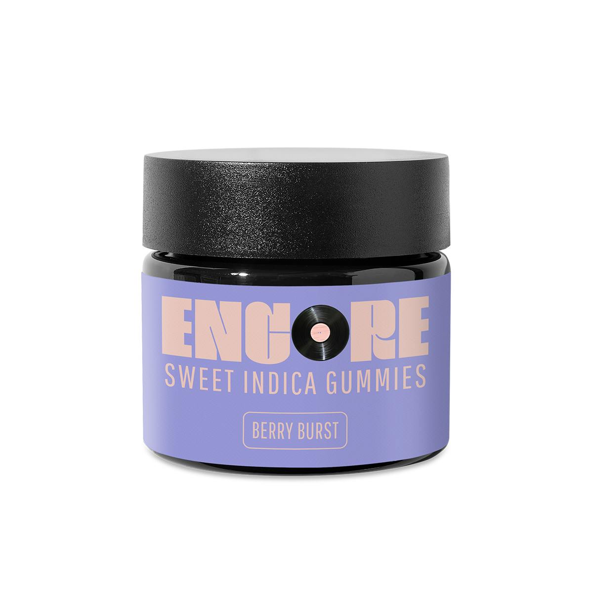 Encore Edibles - Berry Burst Gummy - Indica [10pk] (110mg) - 1