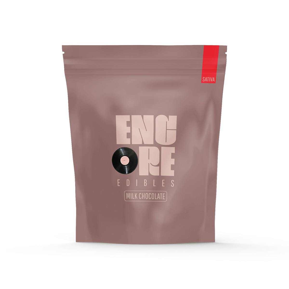 Encore Edibles - Milk Chocolate - Sativa [20pk] (100mg) - 1