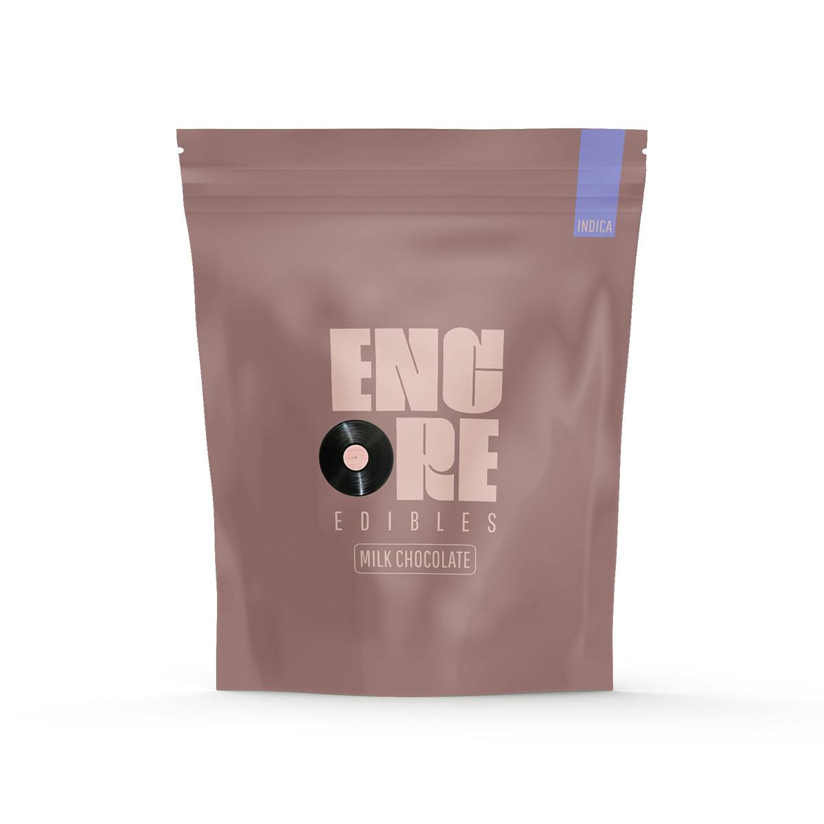 Encore Edibles - Milk Chocolate - Indica [10pk] (110mg) - 1