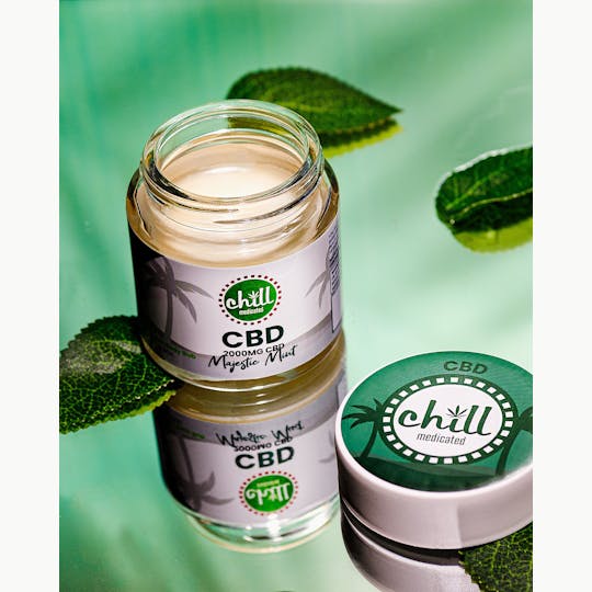 Chill Medicated - 2000mg CBD | Majestic Mint Body Rub | REC - 1