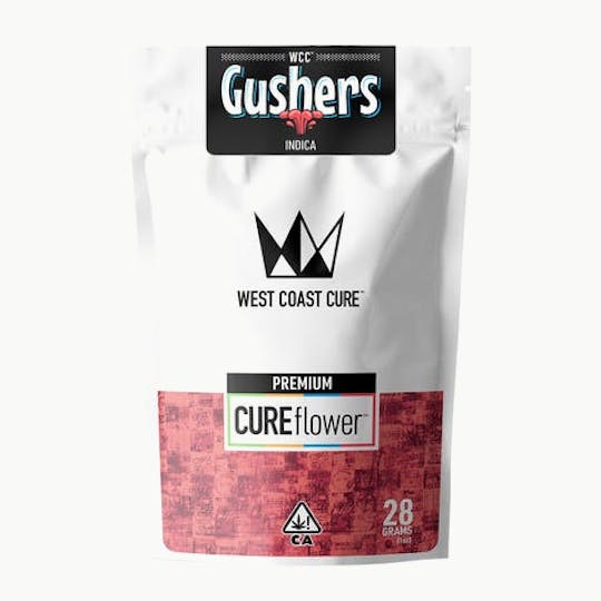 West Coast Cure - Gushers - 28G Premium Flower - 1
