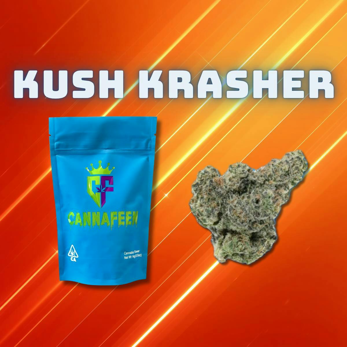 Cannafeen - Cannafeen | Kush Krasher | Big Buds | 14g - 1