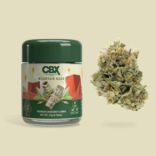 Cannabiotix - Mountain Sage - 1