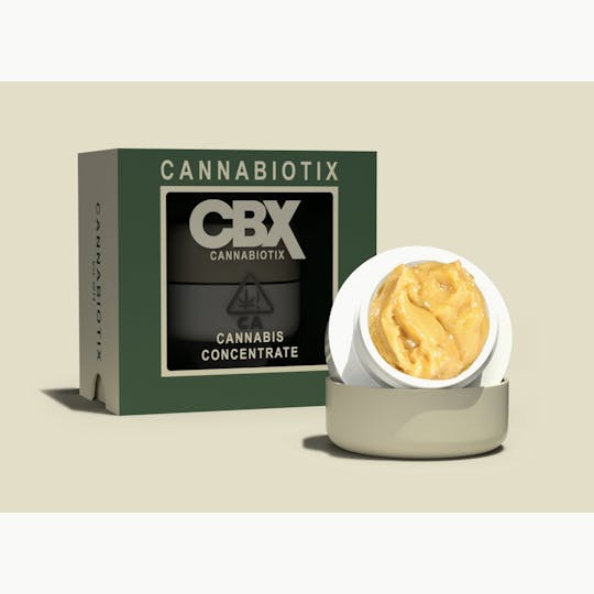 Cannabiotix - Rainbow Crush DRY SIFT Rosin Badder - 1