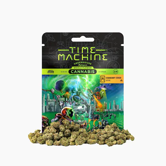 Time Machine - Starberry Cough | Smalls | 3.5g - 1