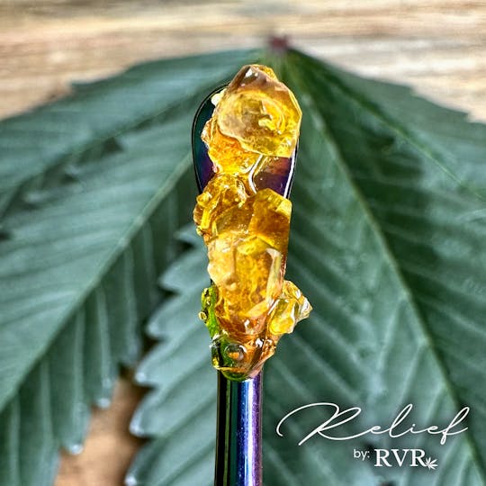 River Valley Relief - Orange Crunch Hybrid Live Diamonds - 1