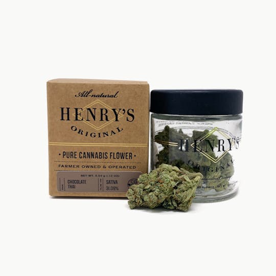 Henry's Original - 3.5g Jar- Chocolate Thai - 1