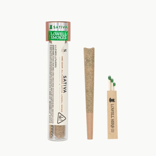 Lowell Herb Co. - Lowell Smokes | 1g Pre-Roll | Chocolate Thaighani - 1