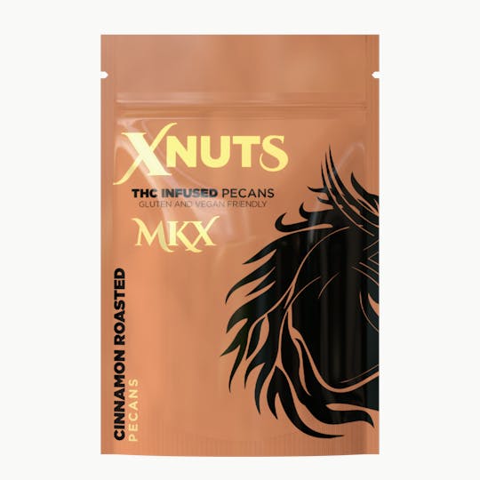 MKX Oil Co - X-Nuts THC Infused (Pecans) 100mg - 1