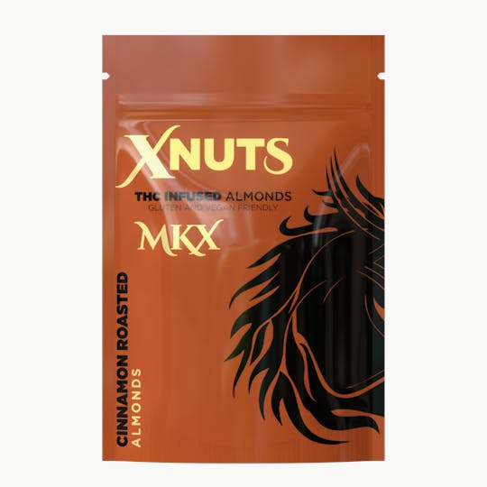 MKX Oil Co - X-Nuts THC Infused (Almonds) 100mg - 1