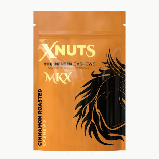 MKX Oil Co - X-Nuts THC Infused (Cashews) 100mg - 1