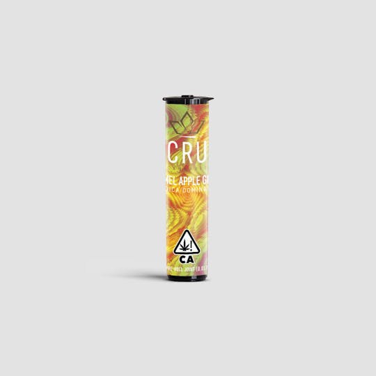 CRU Cannabis - Caramel Apple Gelato (0.5G Pre-Roll) - 1