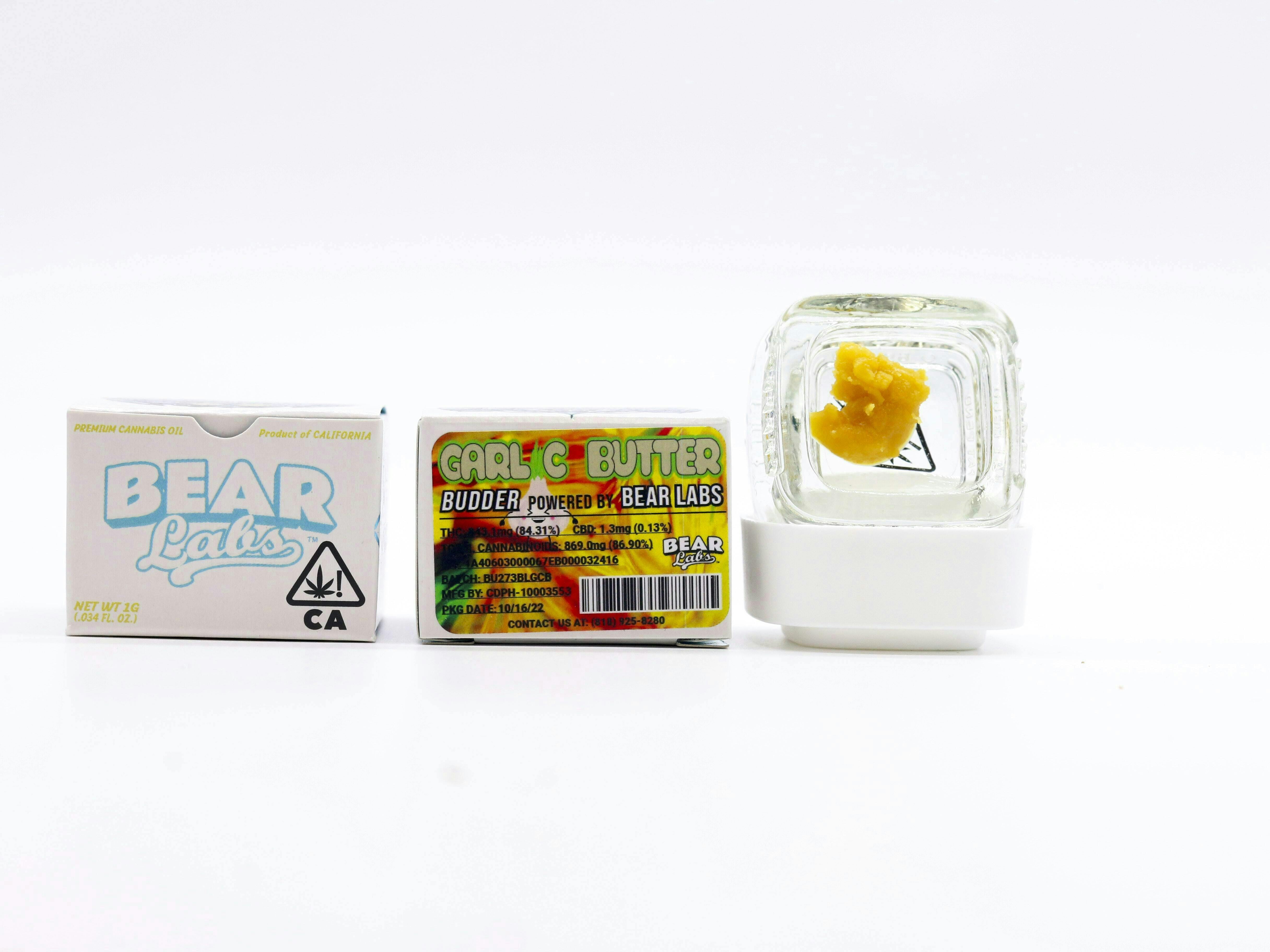 Bear Labs - Garlic Butter Budder - 1g - 1