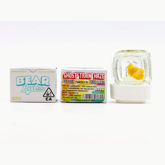 Bear Labs - Ghost Train Haze Budder - 1g - 1