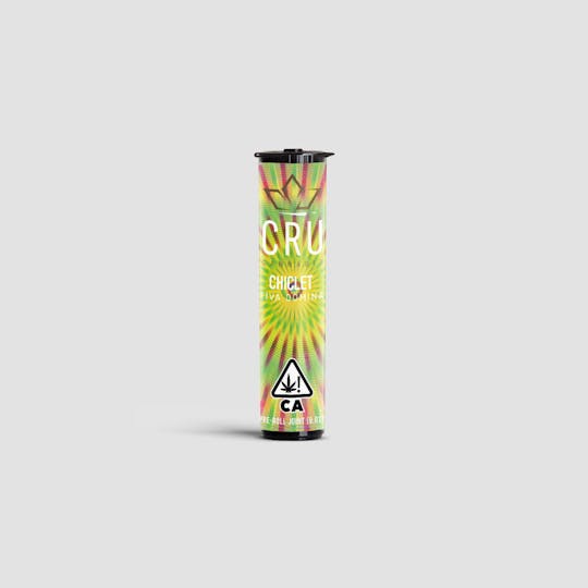 CRU Cannabis - Chiclet (0.5G Pre-Roll) - 1