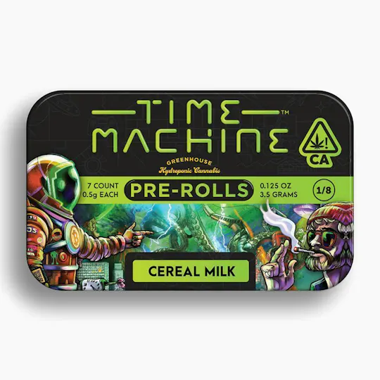 Time Machine - Cereal Milk | Minis | 0.5g each | 7pk - 1