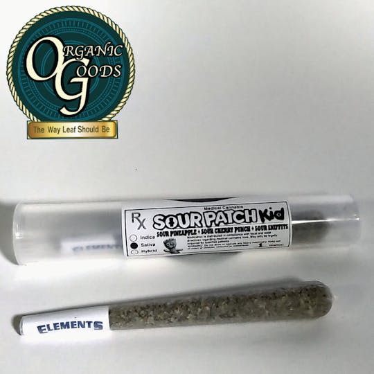 Organic Goods - Sour Patch Kid Pre-Roll 1g - 1