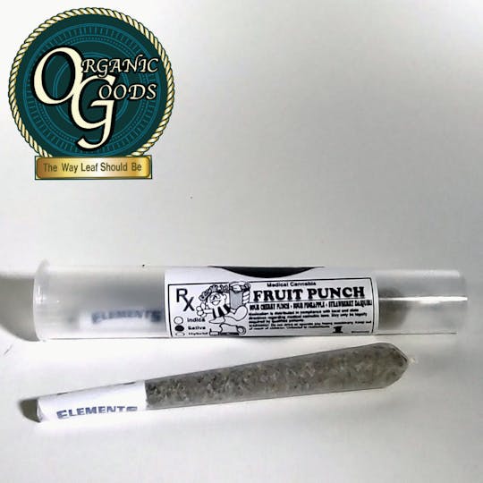 Organic Goods - Fruit Punch Pre-Roll 1g - 1