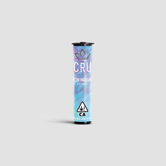 CRU Cannabis - Frozen Margarita (0.5G Pre-Roll) - 1