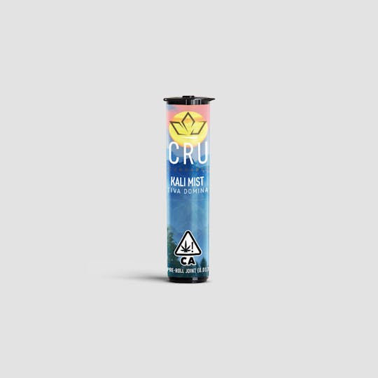 CRU Cannabis - Kali Mist (0.5G Pre-Roll) - 1