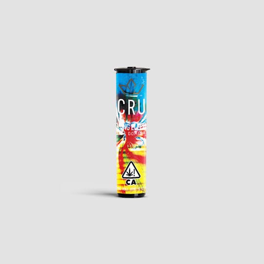 CRU Cannabis - Laughing Elephant (0.5G Pre-Roll) - 1