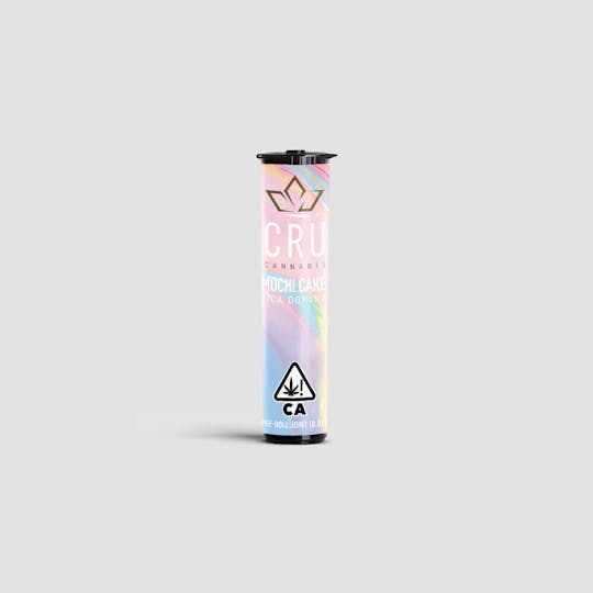CRU Cannabis - Mochi Cake (0.5G Pre-Roll) - 1