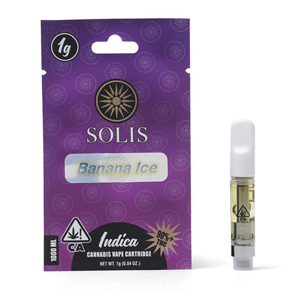 Banana Ice Distillate Vape (1g) Solis