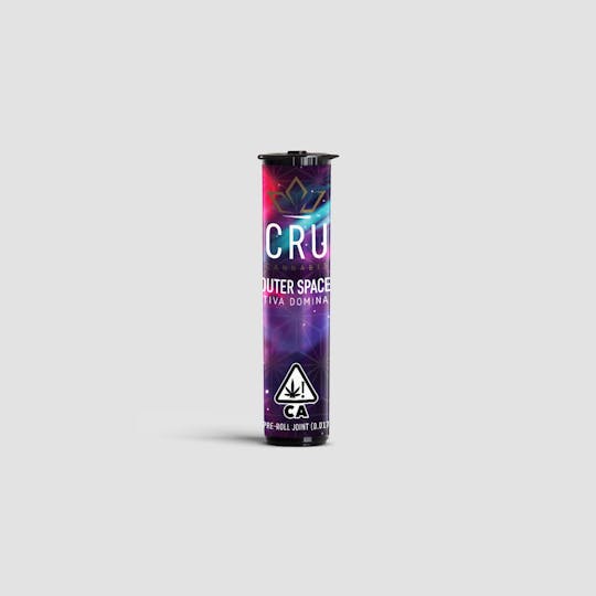 CRU Cannabis - Outer Space (0.5G Pre-Roll) - 1