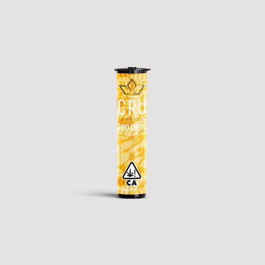 CRU Cannabis - Techno Cheddar (0.5G Pre-Roll) - 1