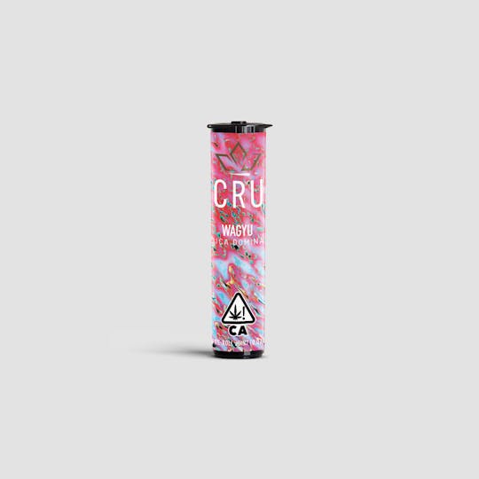 CRU Cannabis - Wagyu (0.5G Pre-Roll) - 1