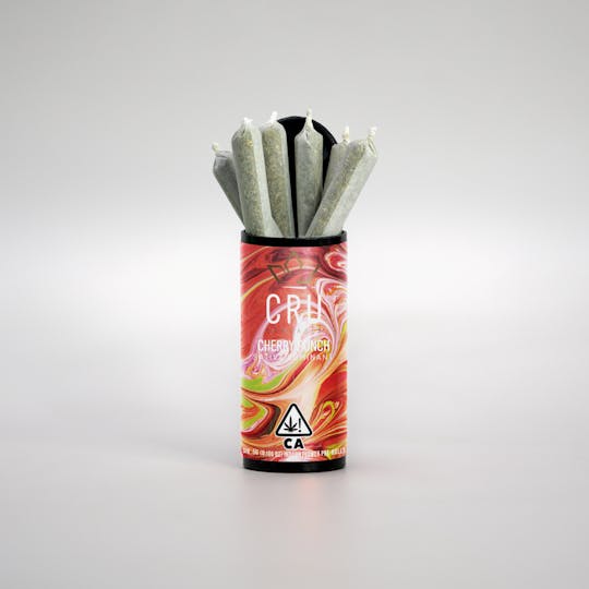 CRU Cannabis - Cherry Punch (0.5G Pre-Roll 6 pack) - 1
