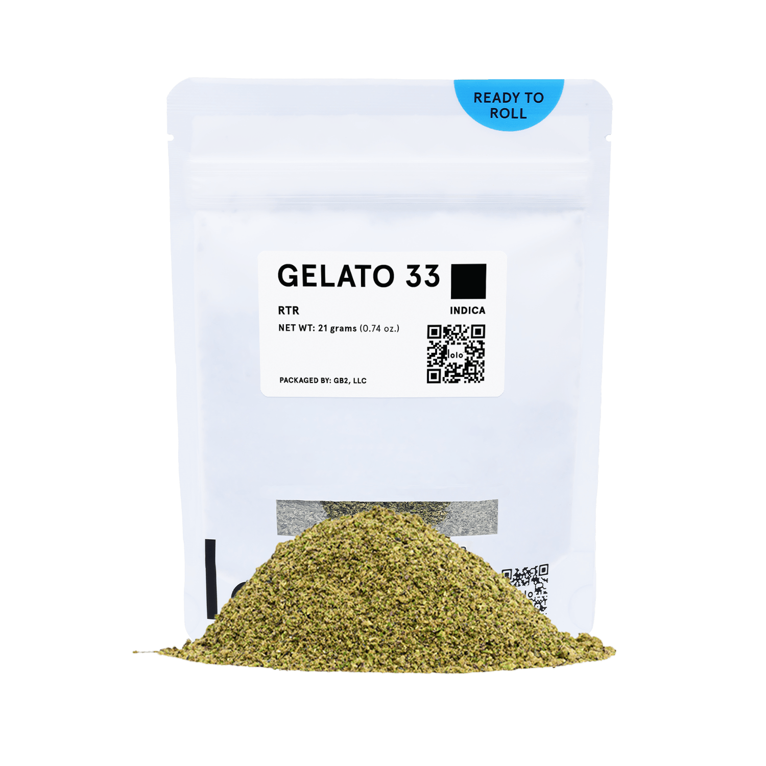 lolo - lolo | Gelato 33 | Indoor Ready To Roll | 21g - 1