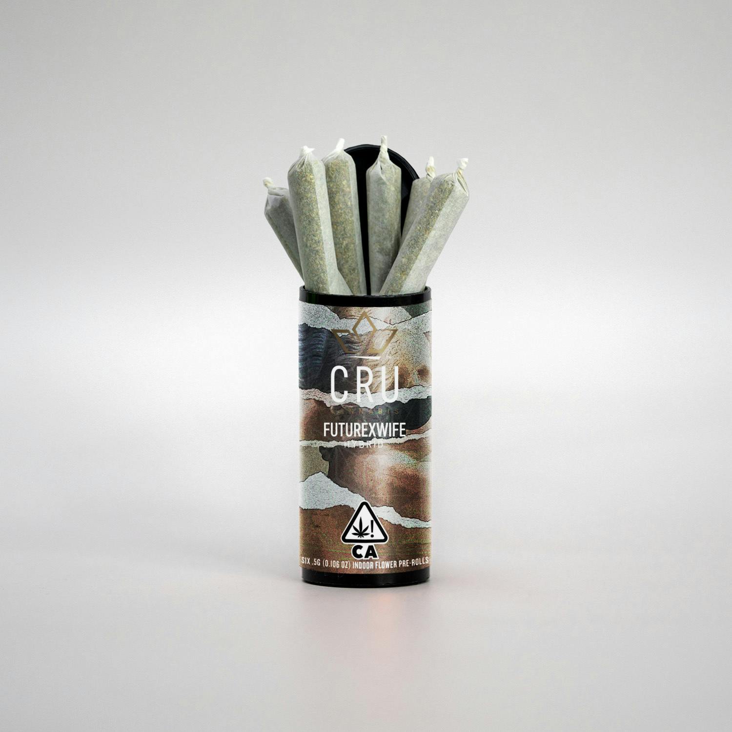 CRU Cannabis - Future X Wife (0.5G Pre-Roll 6 pack) - 1