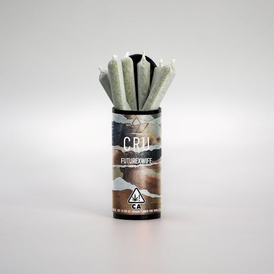 CRU Cannabis - Future X Wife (0.5G Pre-Roll 6 pack) - 1